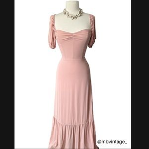 Reformation Butterfly Dress